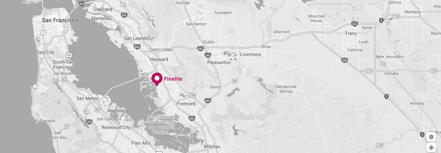 Finelite Map