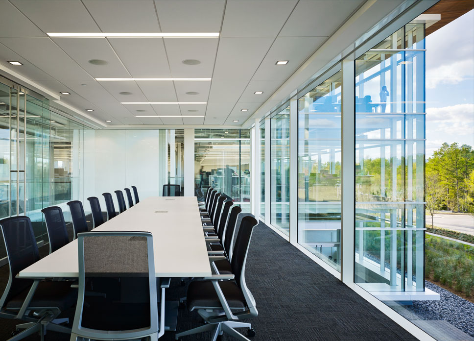 HP-4 Recessed at BMW Site Operations Center