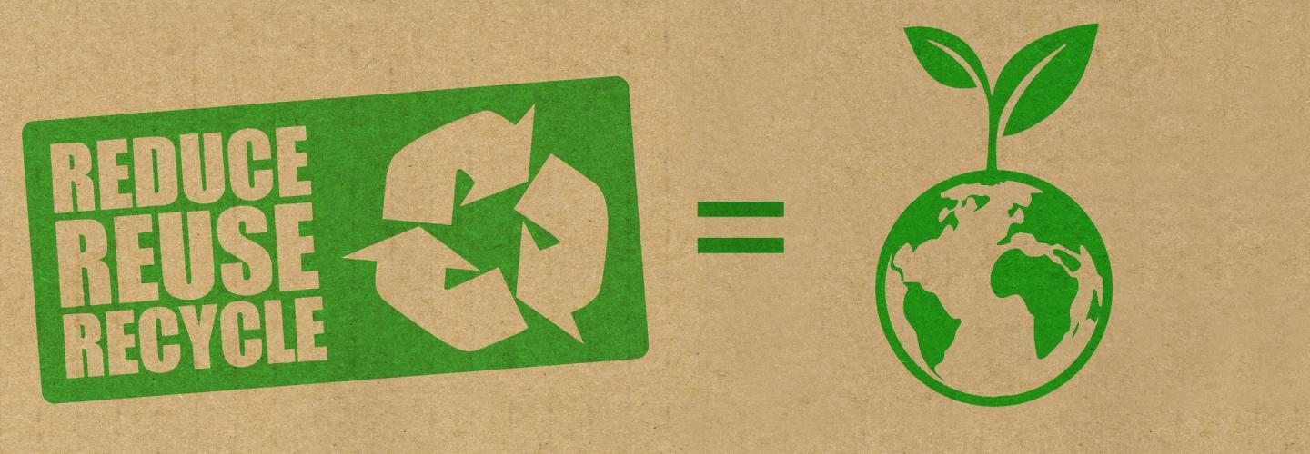 Reduce reuse and recycle are ways Finelite is reducing carbon emissions