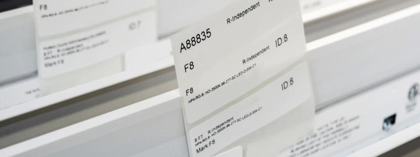 Unique ID labels lets us track every fixture