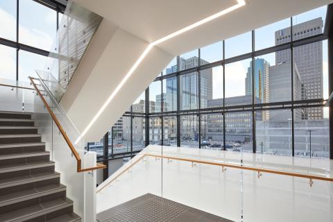 HP-2 Recessed installed at the Richardson Innovation Centre