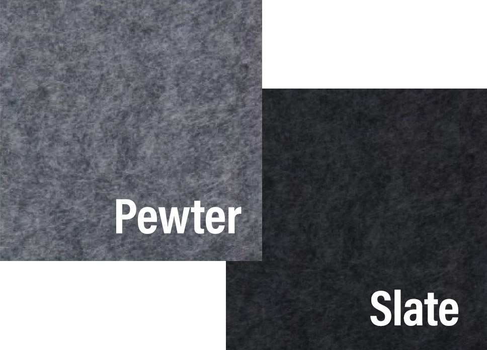Acoustic Standard Housing Colors