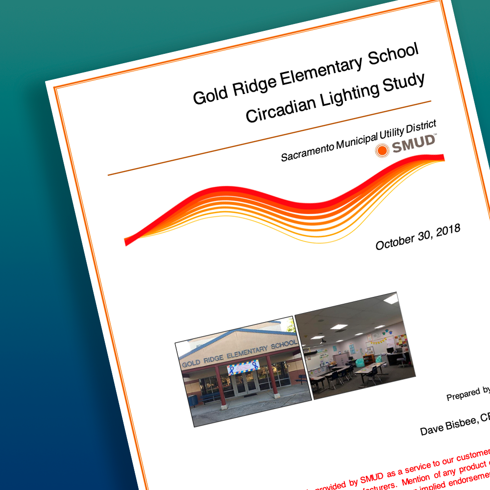 Gold Ridge Elementary Lighting Study Thumbnail