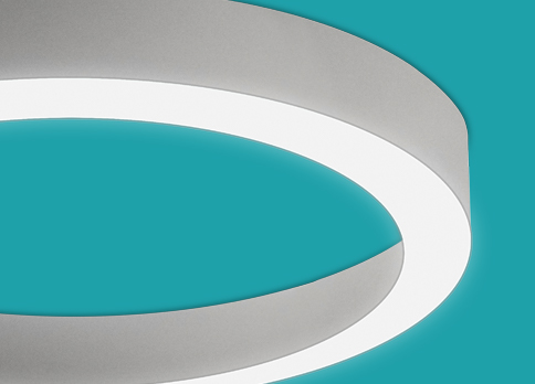 HP-4 Circle Surface Mount