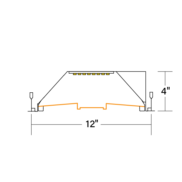 HPR_LED_1x4_A-DCO-V-835_xsection