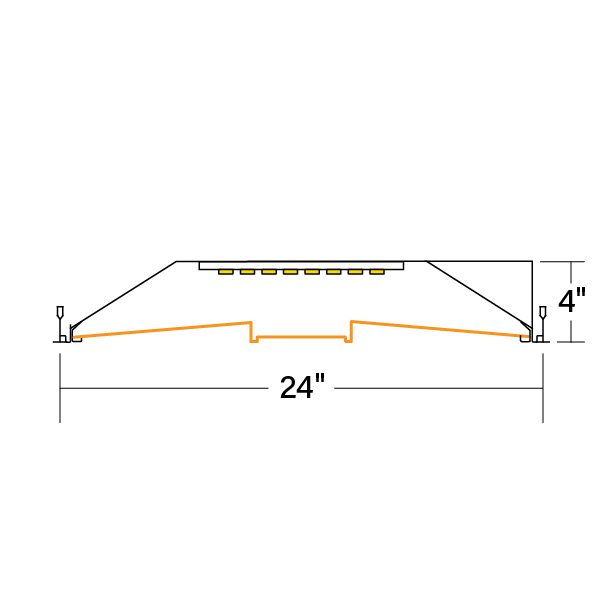 HPR_LED_2x2_A-DCO-V-835_xsection
