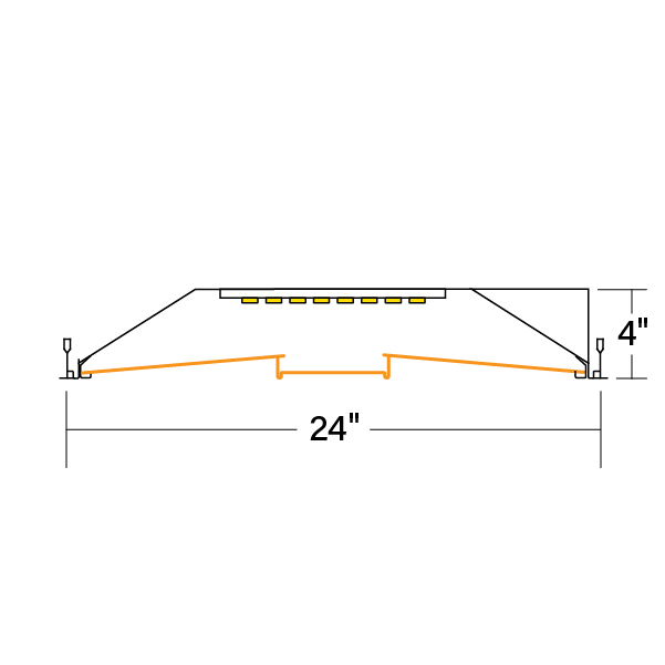 HPR_LED_2x2_ANR-DCO-V-835_xsection