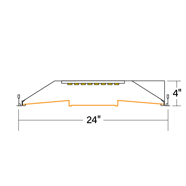HPR_LED_2x2_CS-V-835_xsection