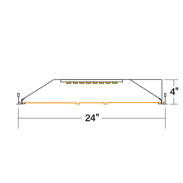 HPR_LED_2x2_F-DCO-V-835_xsection