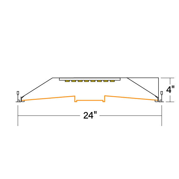 HPR_LED_2x4_A-DCO-V-835_xsection