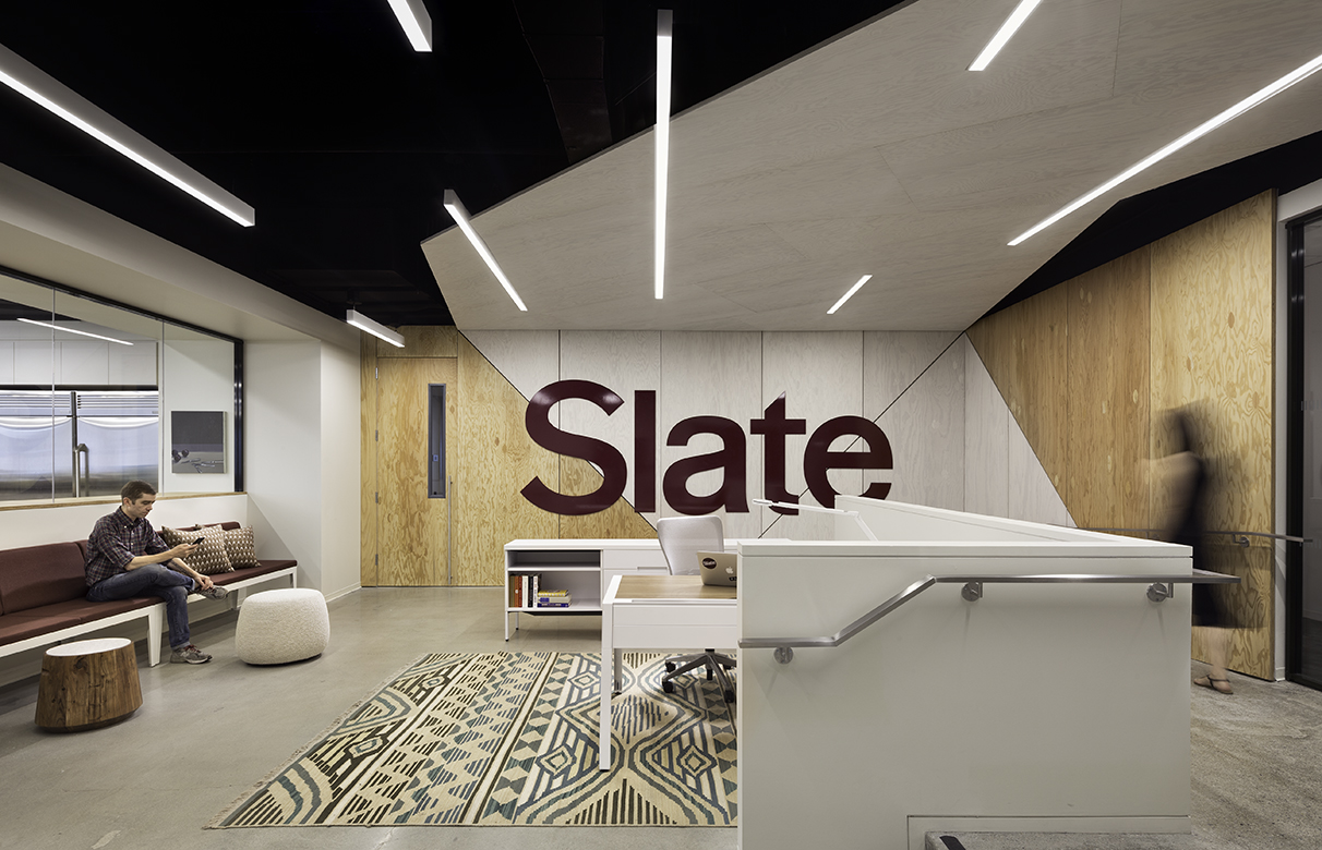 Slate Magazine Offices | Finelite