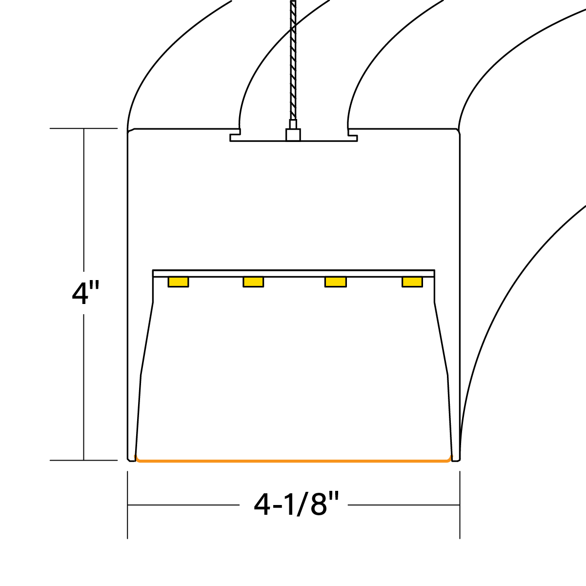 HP-4_Curved_D_V-835-F_xsection