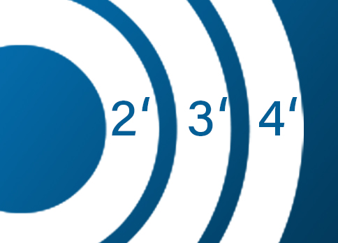 2’, 3’, and 4’ diameter options