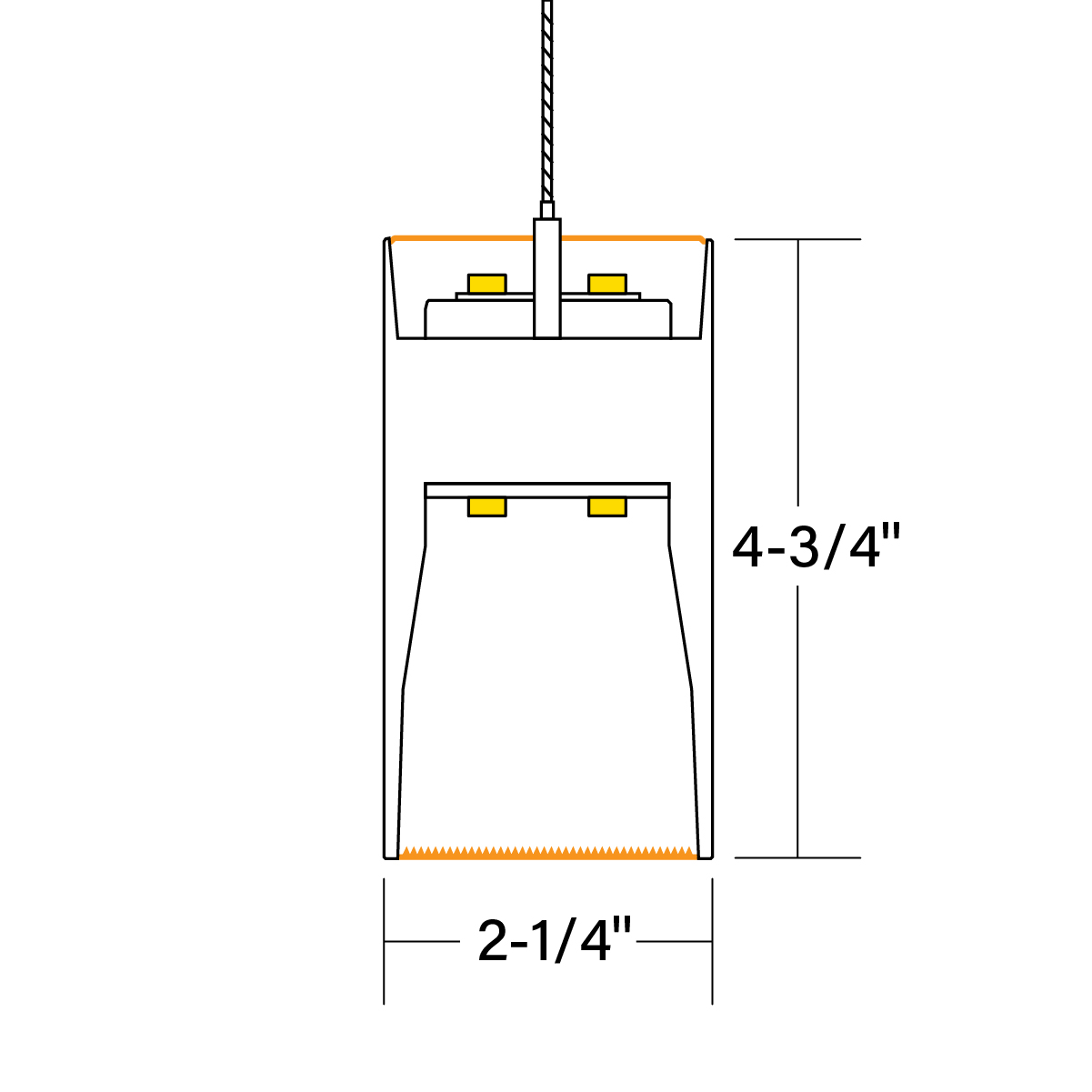 HP-4 ID DSO F-DSO Cross Section