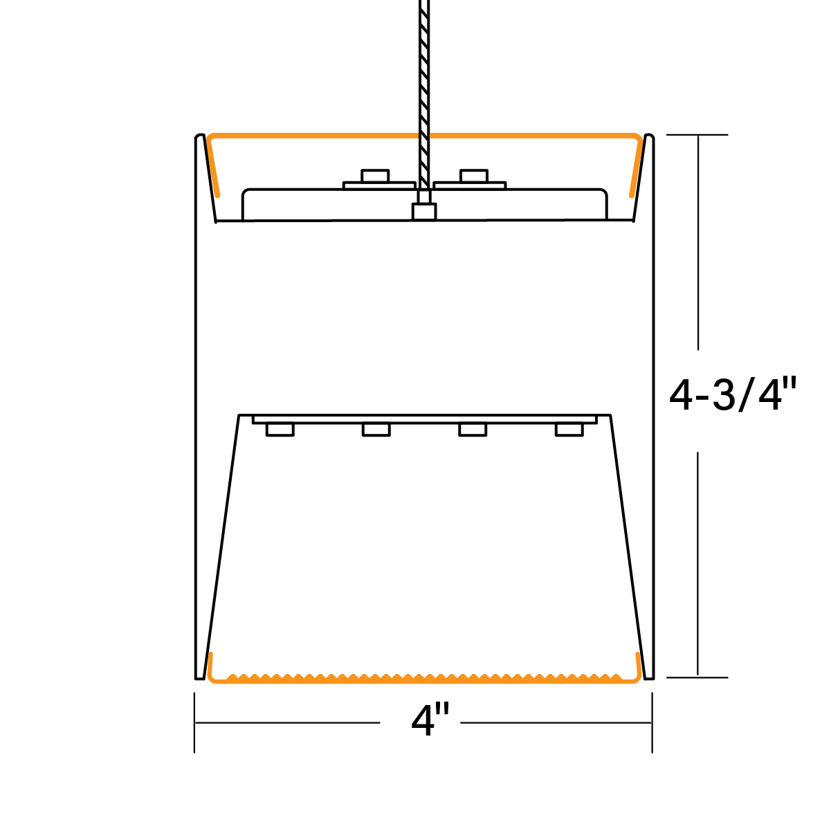 HP-4 ID F-DSO Cross Section