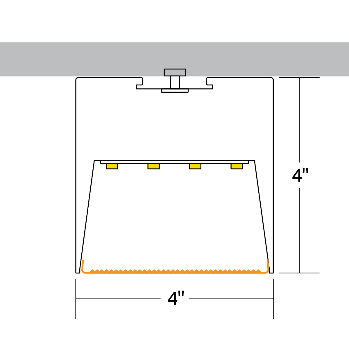 HP-4 SM DSO Cross Section