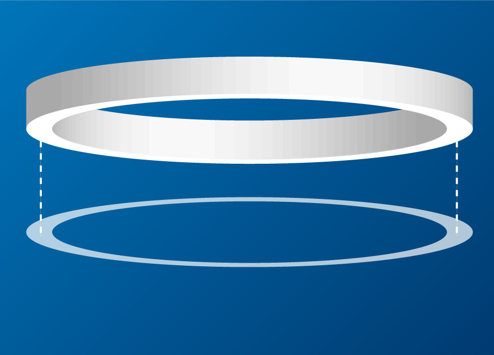 HP-2 Circle Seamless Body and Single-Piece Diffuser