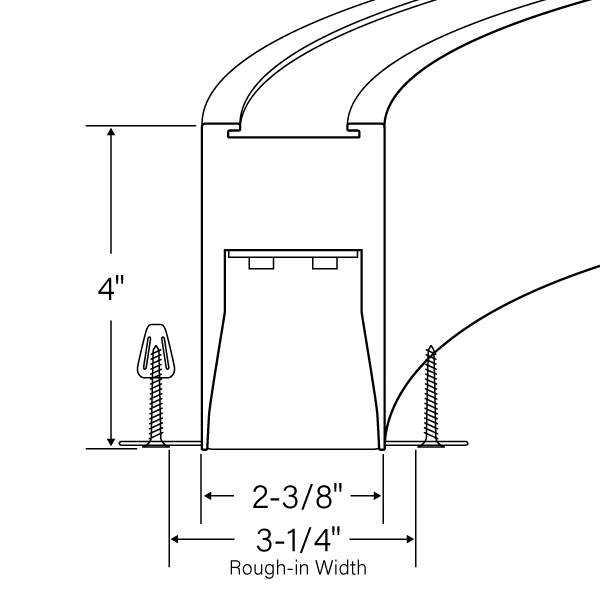 HP-2 Circle R Cross Section V-835-F