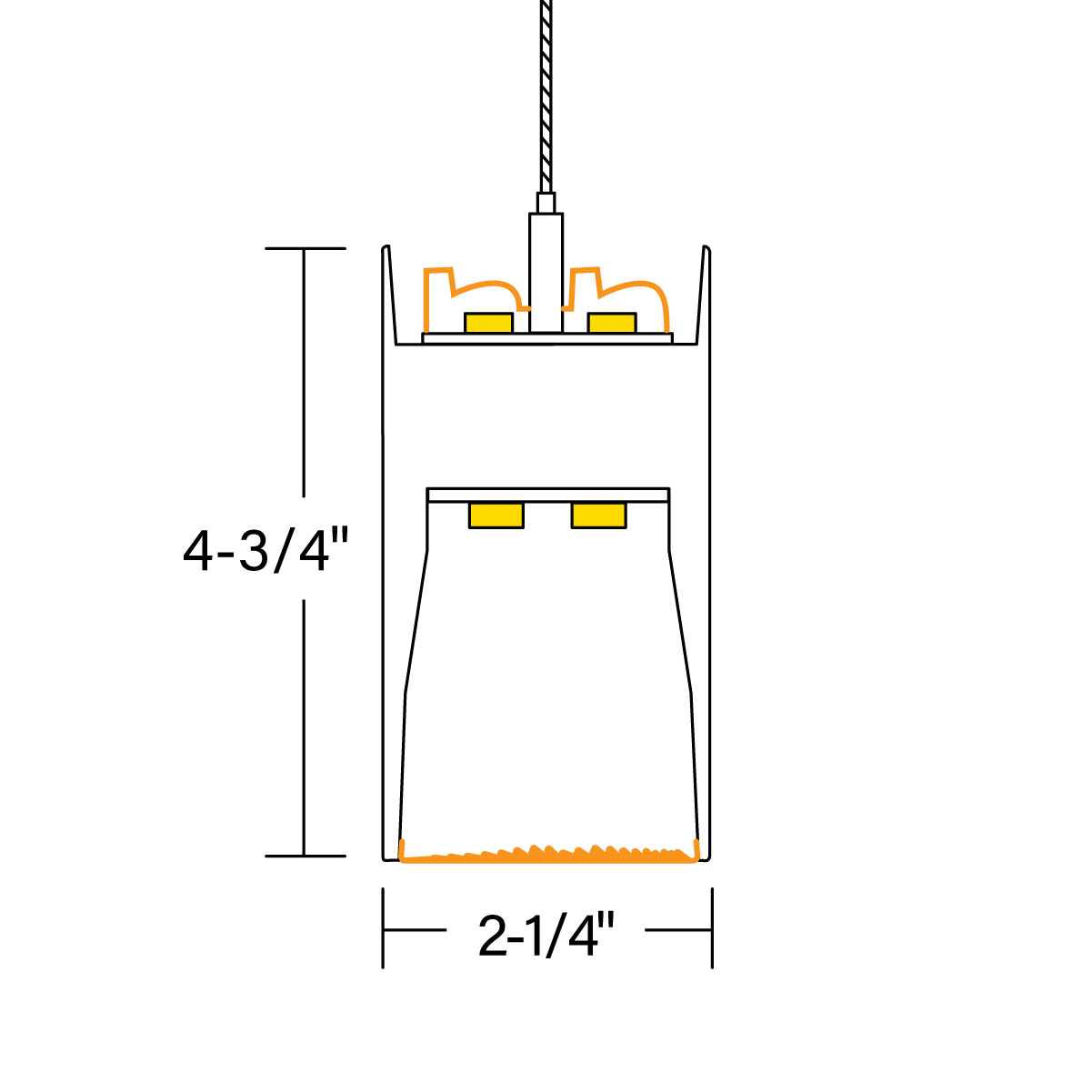 HP-2 ID ASY DSO Cross Section