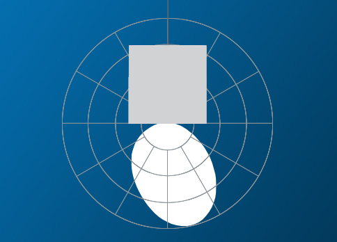 HP-4 Downlight Optical Performance
