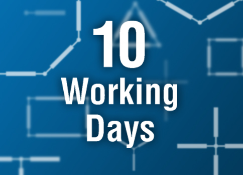Standard 10-Day Configurations and Angles