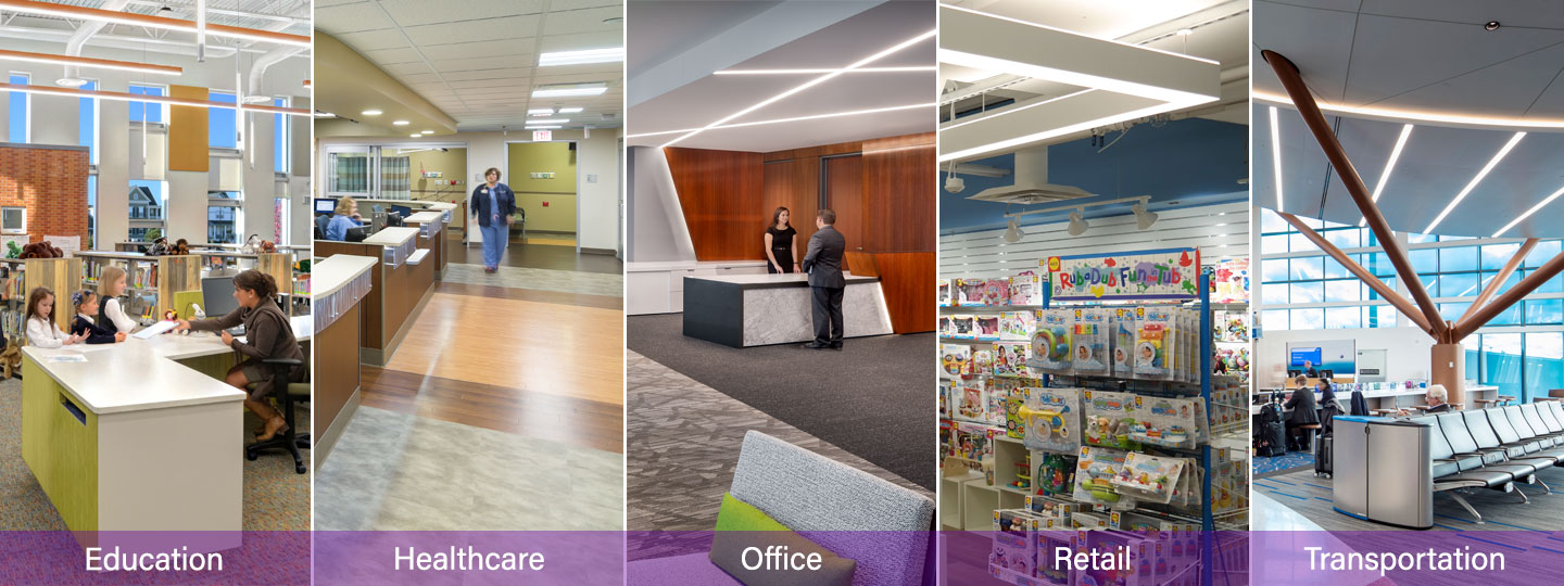 Indigo-Clean Applications Ideal for Education, Healthcare, Office, Retail, and Transportation