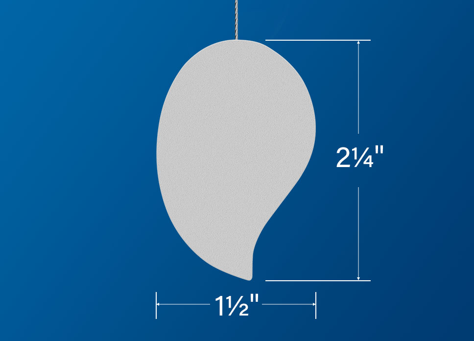 E3 with Teardrop Shape