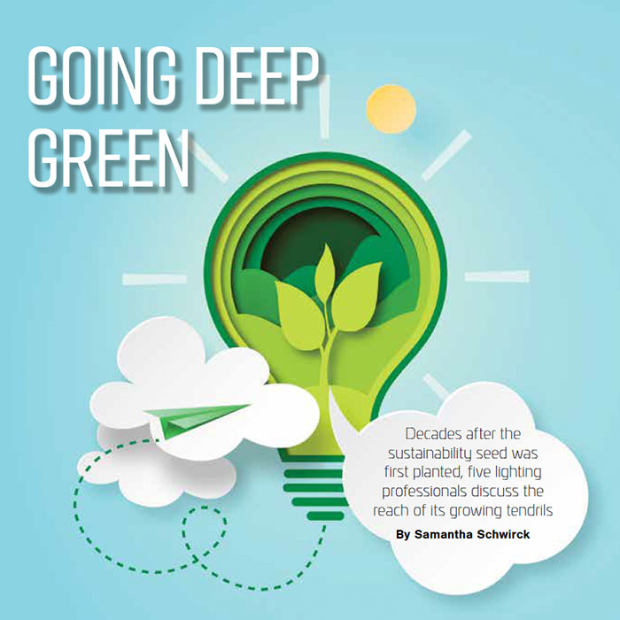 LD+A article: Going Deep Green