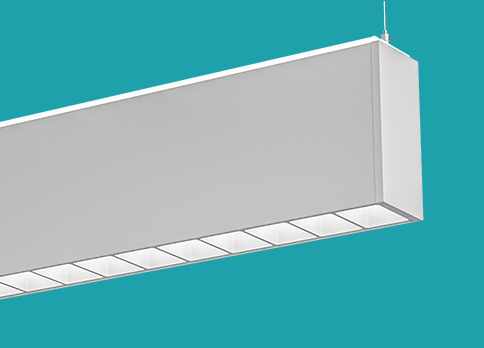 HP-2 Micro Louver Pendant Indirect Direct