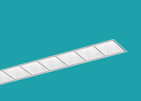 HP-2 Micro Louver Recessed