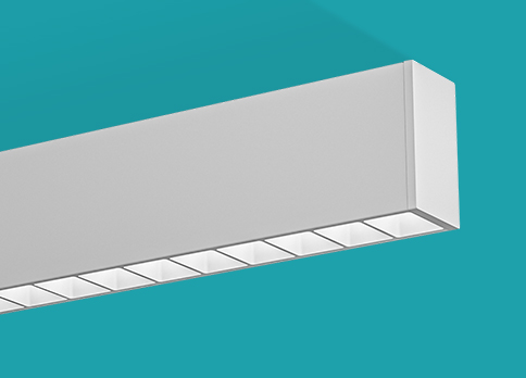 HP-2 Micro Louver Surface Mount