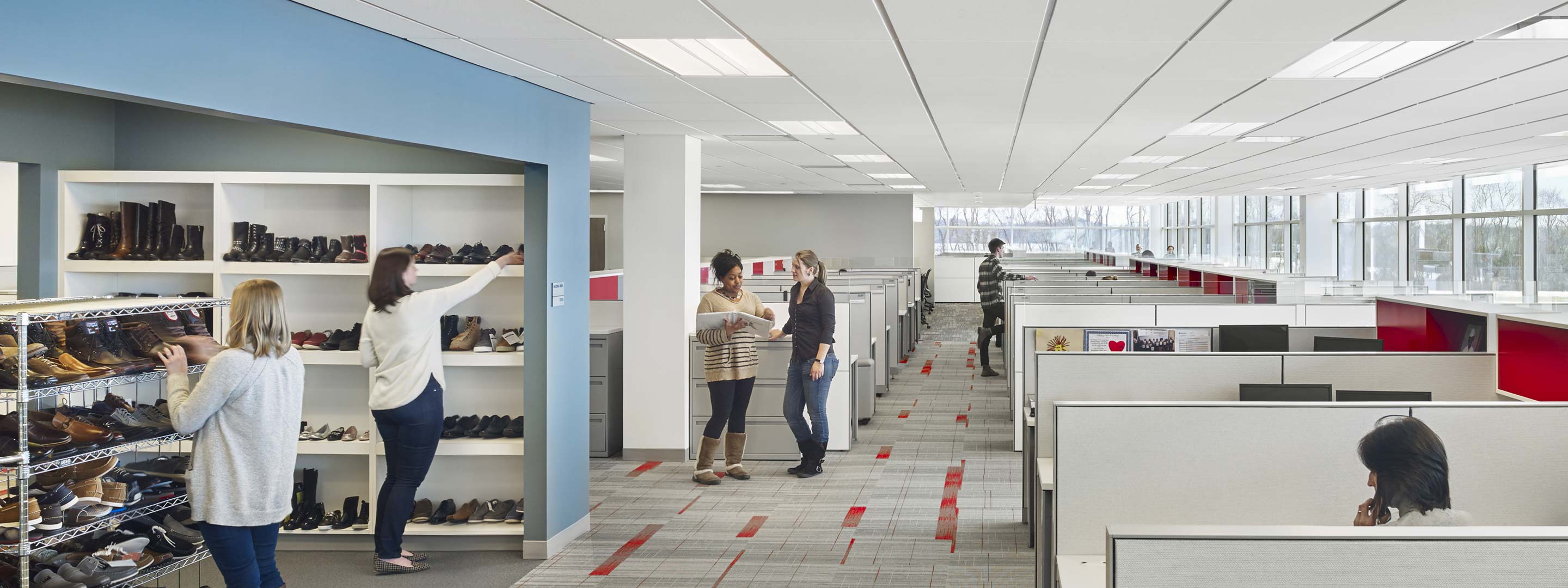 HPR installed at Burlington Coat Factory Headquarters