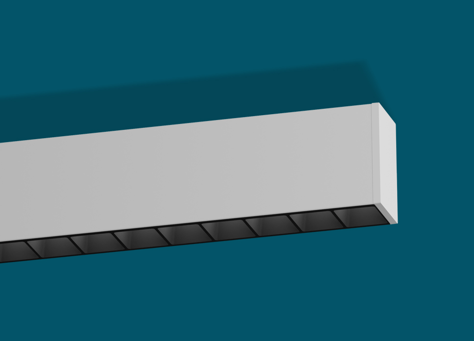 HP-2 Micro Louver Surface Mount