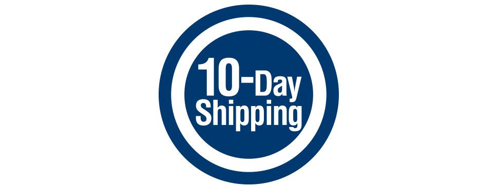 10-Day Shipping