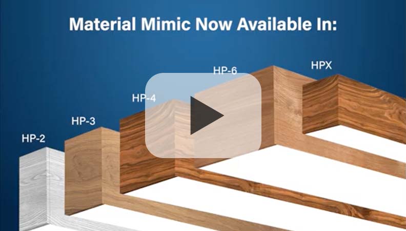 Material Mimic Video