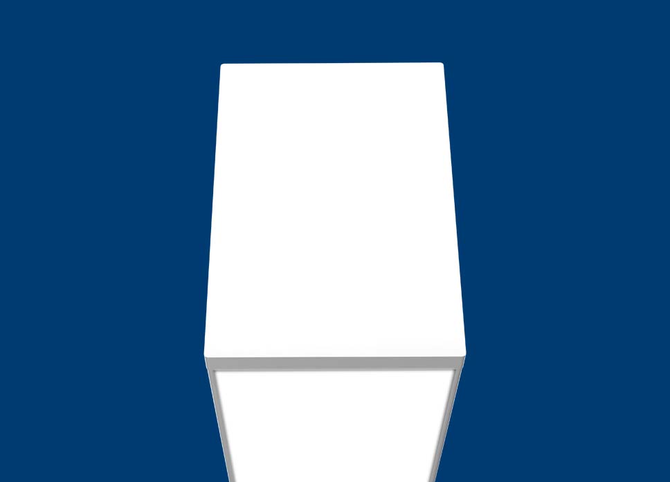 HP3 Recycled Aluminum Housing