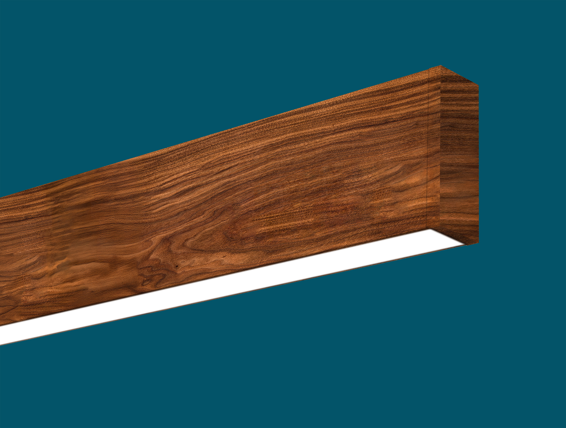 HP-1 in Walnut Material Mimic