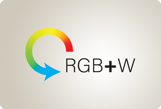 RGB+W carousel avatar