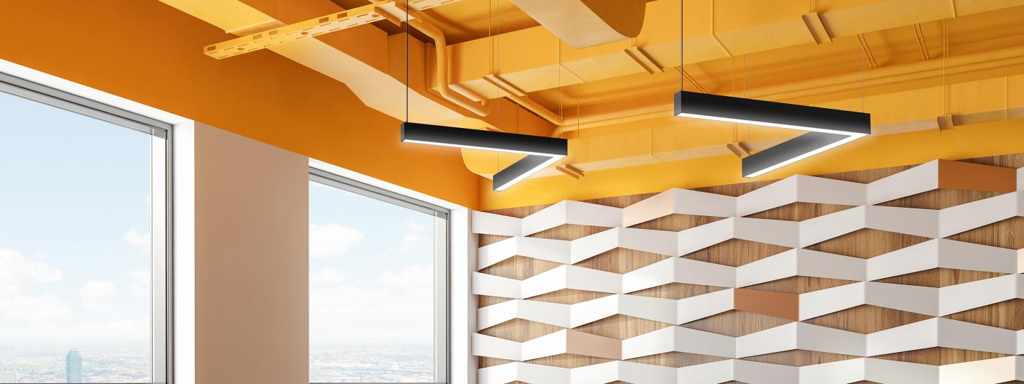 HP-3 Pendant with Mitered Corners