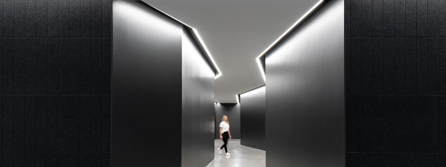 HP-2 Surface Mount in zigzag configuration