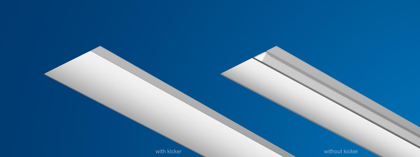 HP-2 Wall Wash Recessed