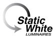 badge static white