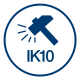 IK10 Badge