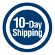 10-Day Shipping