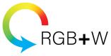 RGB+W logo