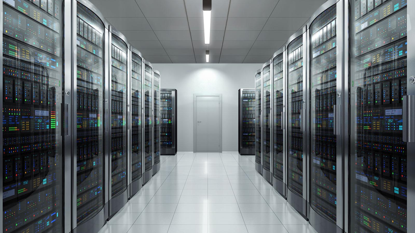 Linear Trio 3 Pendant Data Center