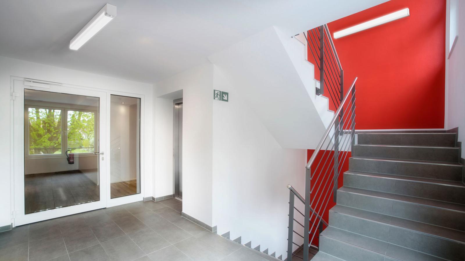 Linear Trio Stairway