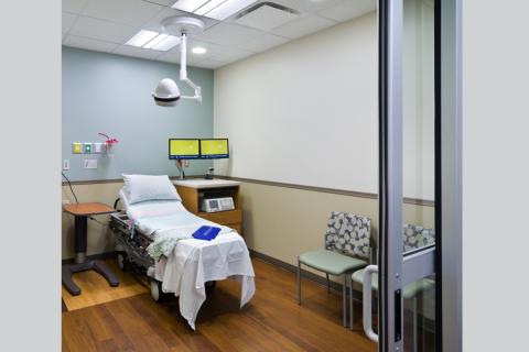 Spectrum Hospital Patient Room