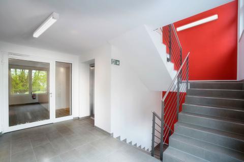 Linear Trio Stairway