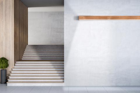 General Lobby with Material Mimic HP-3 Wall Mount ID